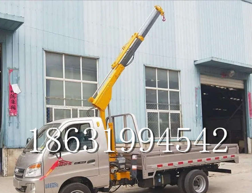 蔚县车载吊机可拆卸小型可拆卸旋转车载吊机提升机小型